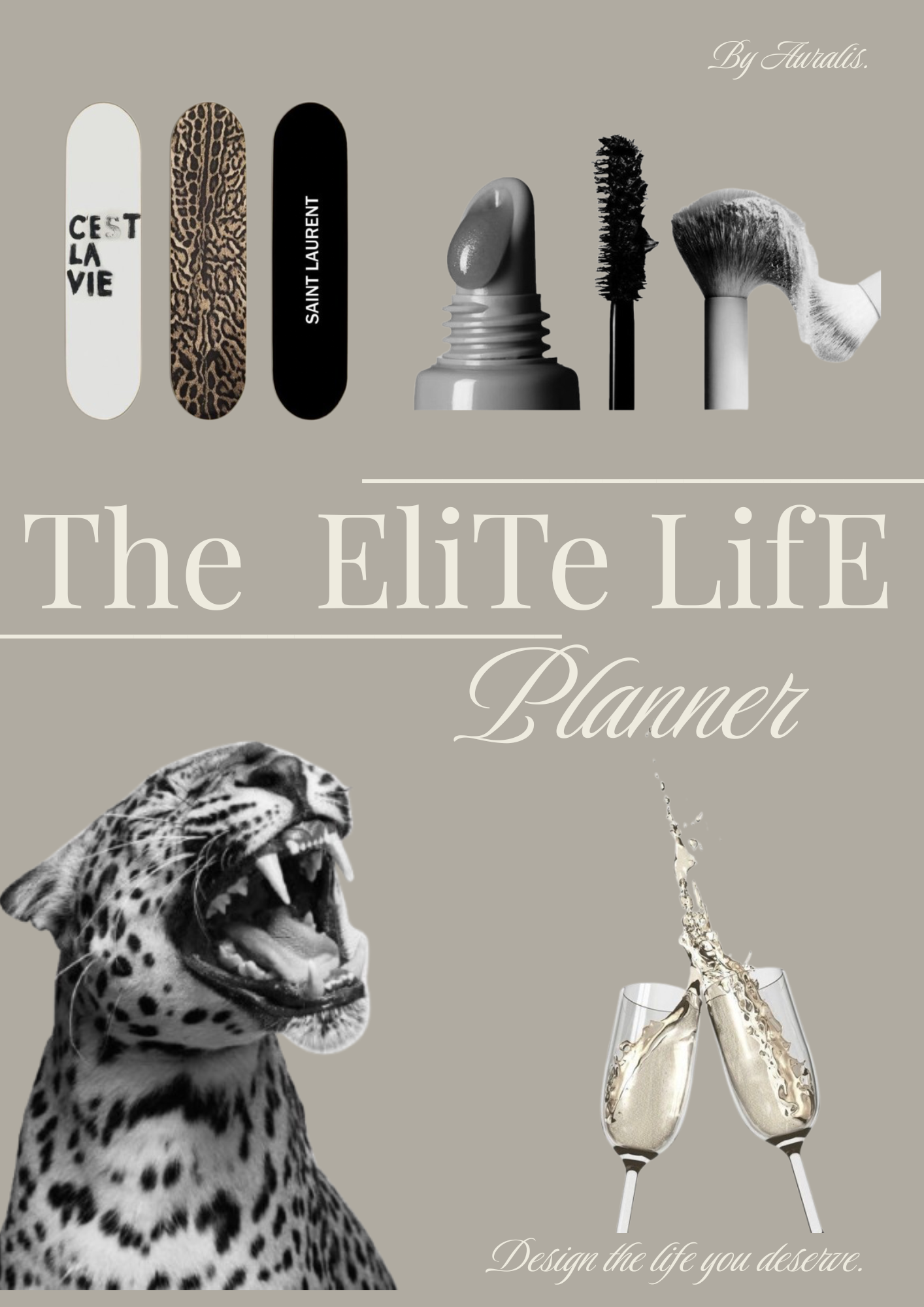 The Elite Life Planner🍸