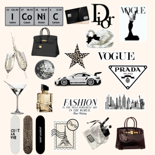 The Elite Pack Stickers ⚜️🍸