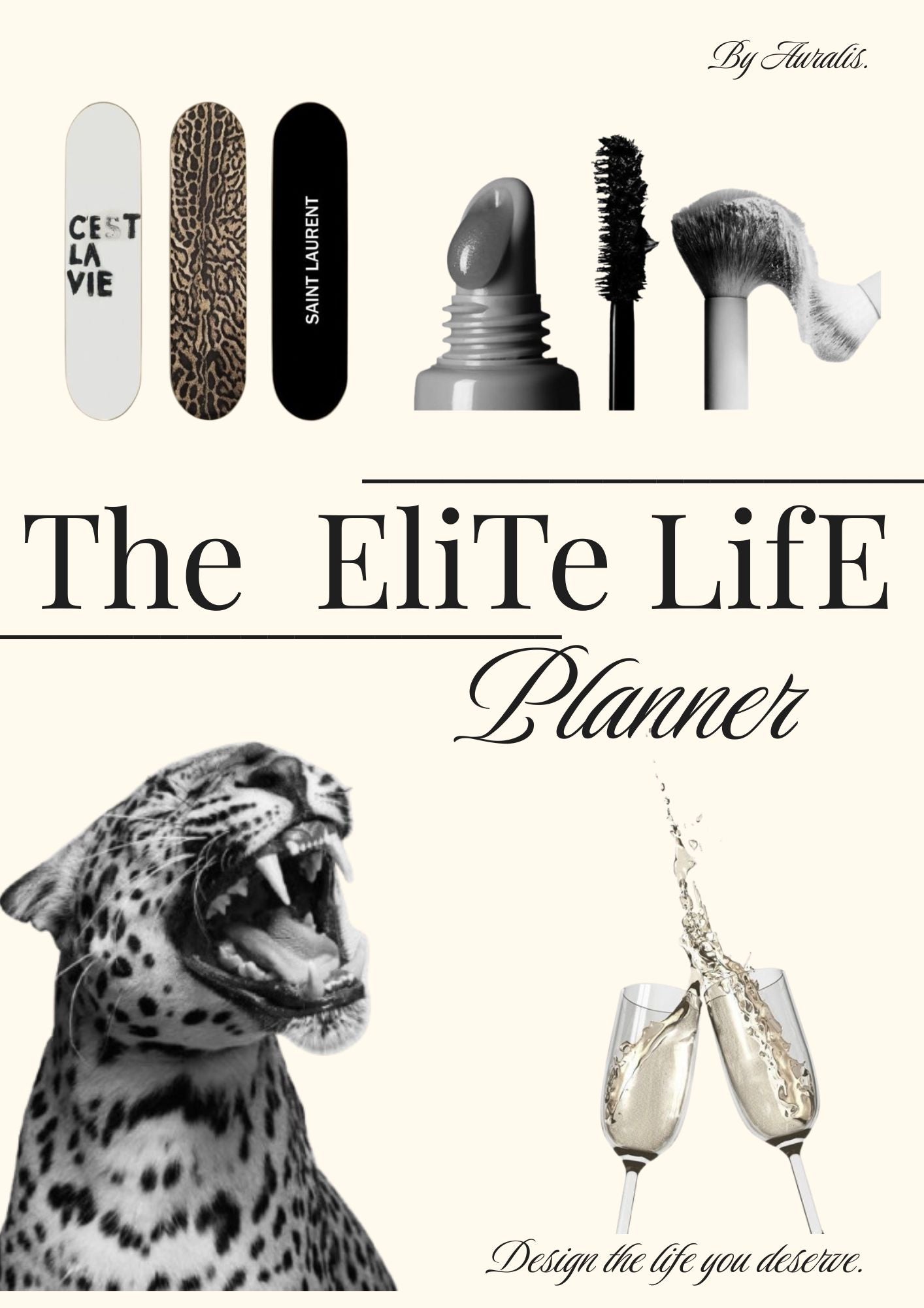 The Elite Life Planner🍸